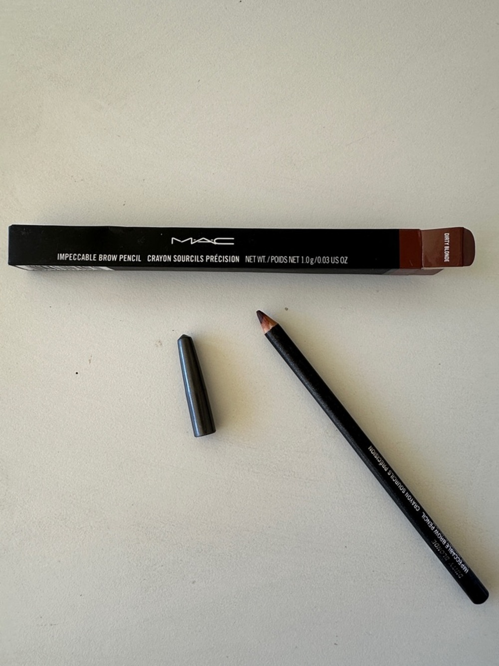 MAC Cosmetics Impeccable Brow Pencil - Dirty Blonde